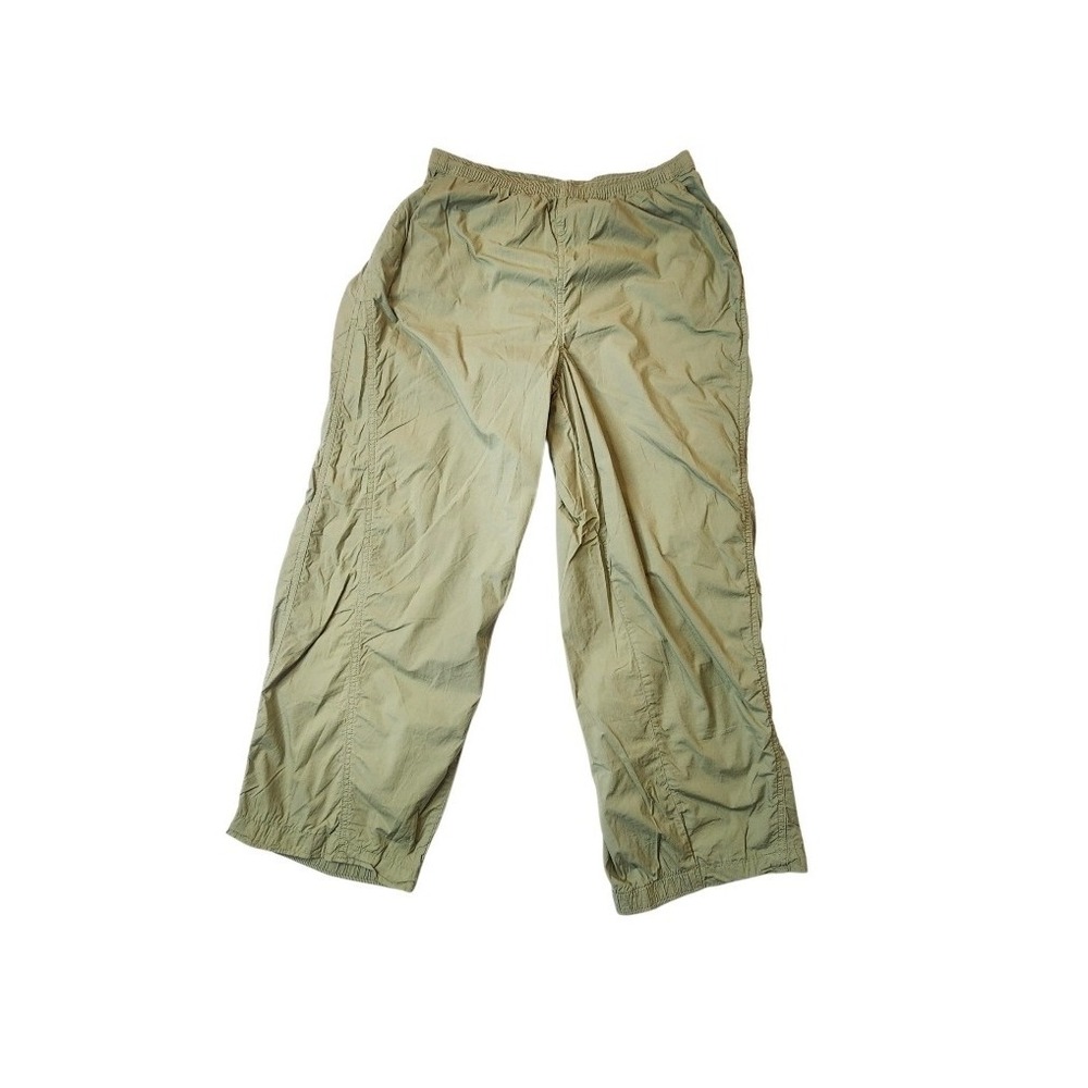 Aerie Women's Solid Regular Fit Pants Pull-On Elastic Waist Drawstring Size M